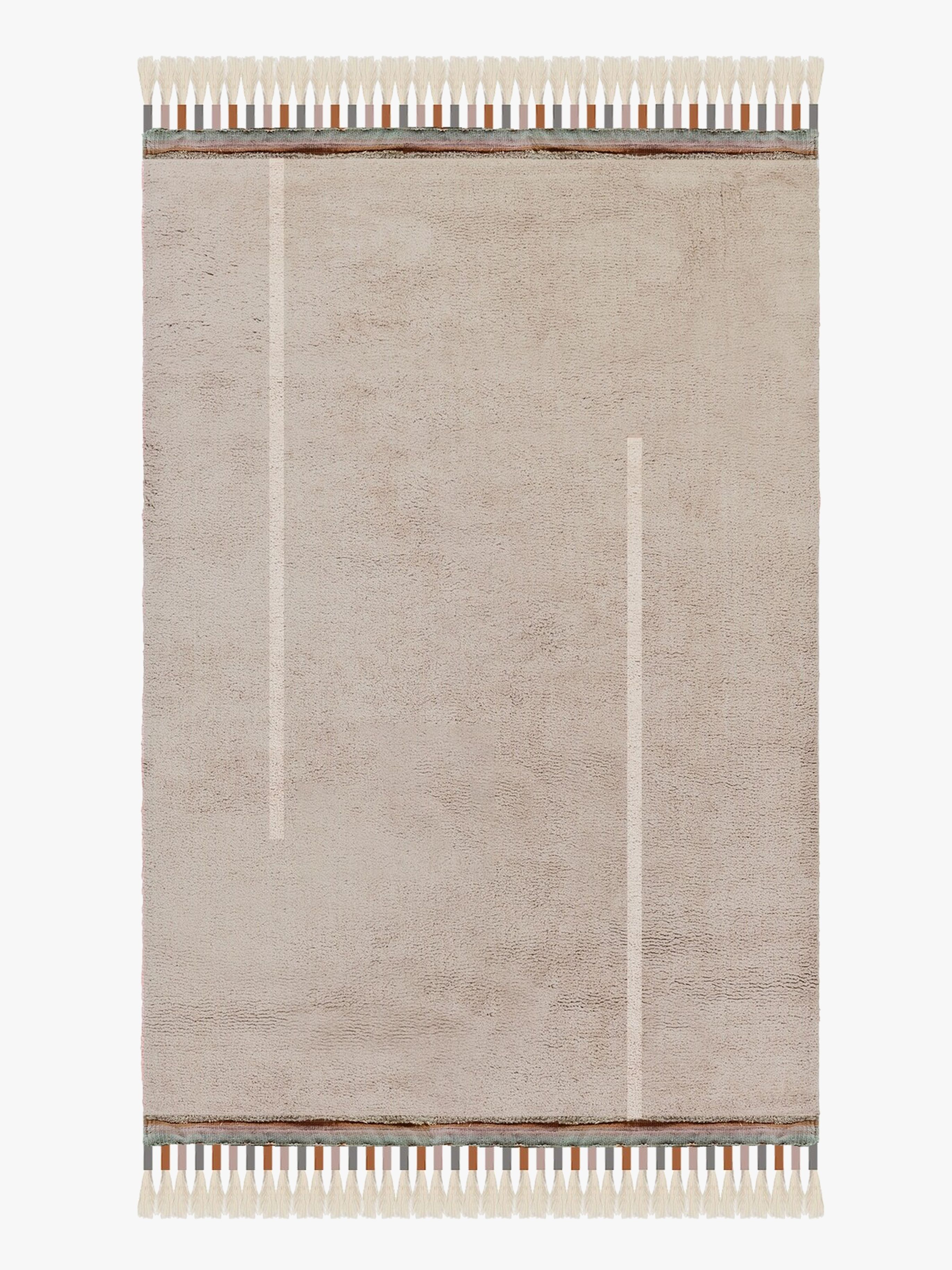 AFK Living Barnmatta 140x200, Beige, Barnrum