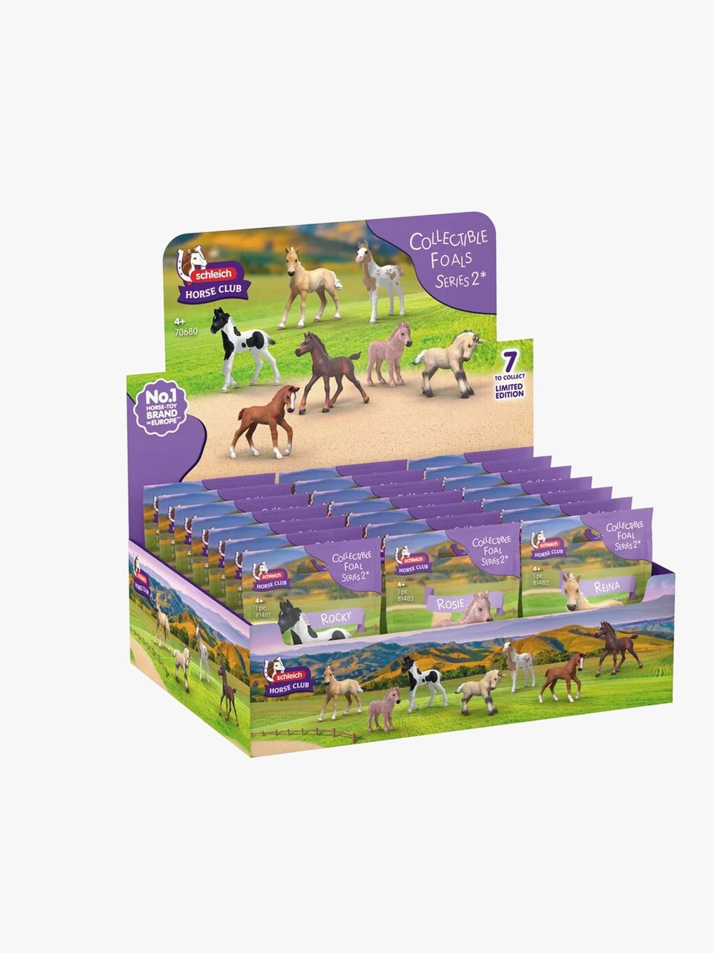 Schleich Samlarfigur Föl Blandad