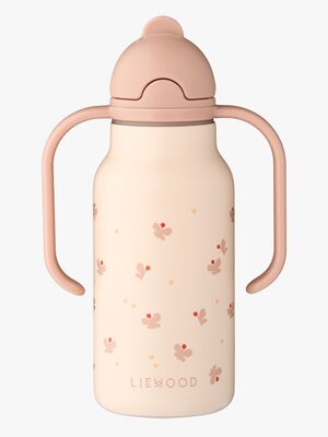 LIEWOOD Kimmie Vattenflaska 250 ml, Mini Butterfly/Apple blossom