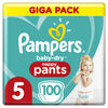 Pampers Baby Dry Pants S5 12-17kg 100-pack