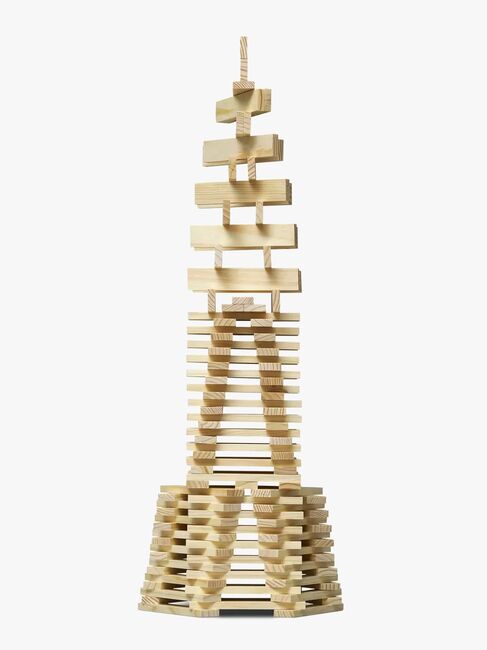 Micki Byggstavar 200 st, Natur