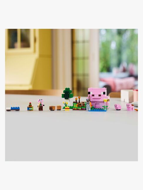 LEGO Minecraft 21268 Griskultingens hus