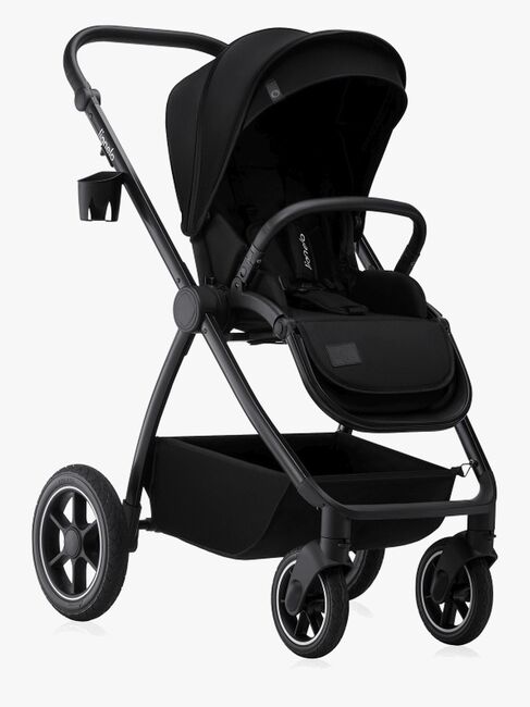Lionelo Meril 2-in-1 Duovagn, Black Onyx
