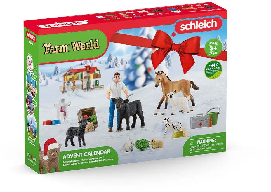 Schleich 98643 Farm World Adventskalender