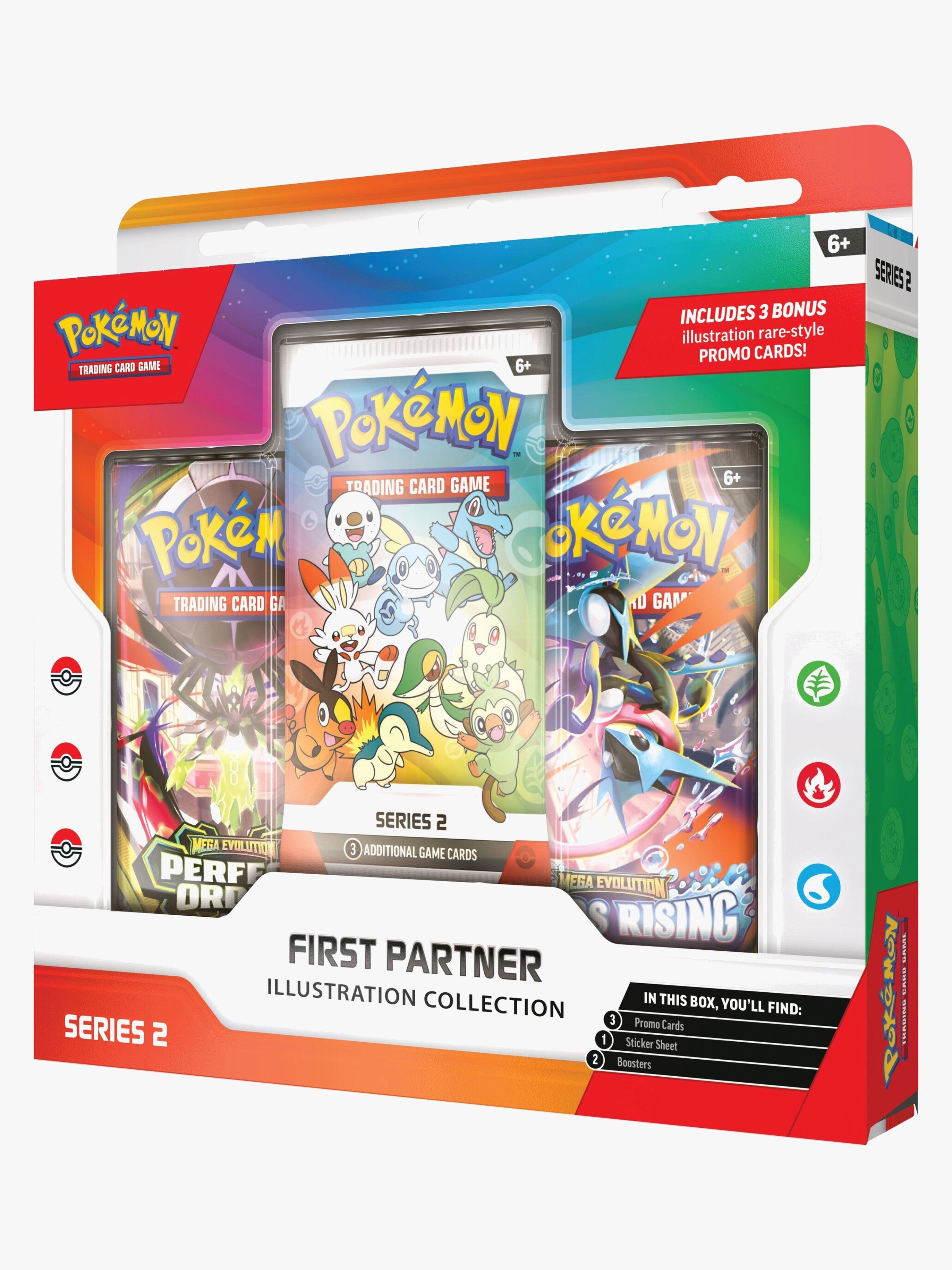 Pokémon First Partner Illustration Collection Series 2 Samlarbox