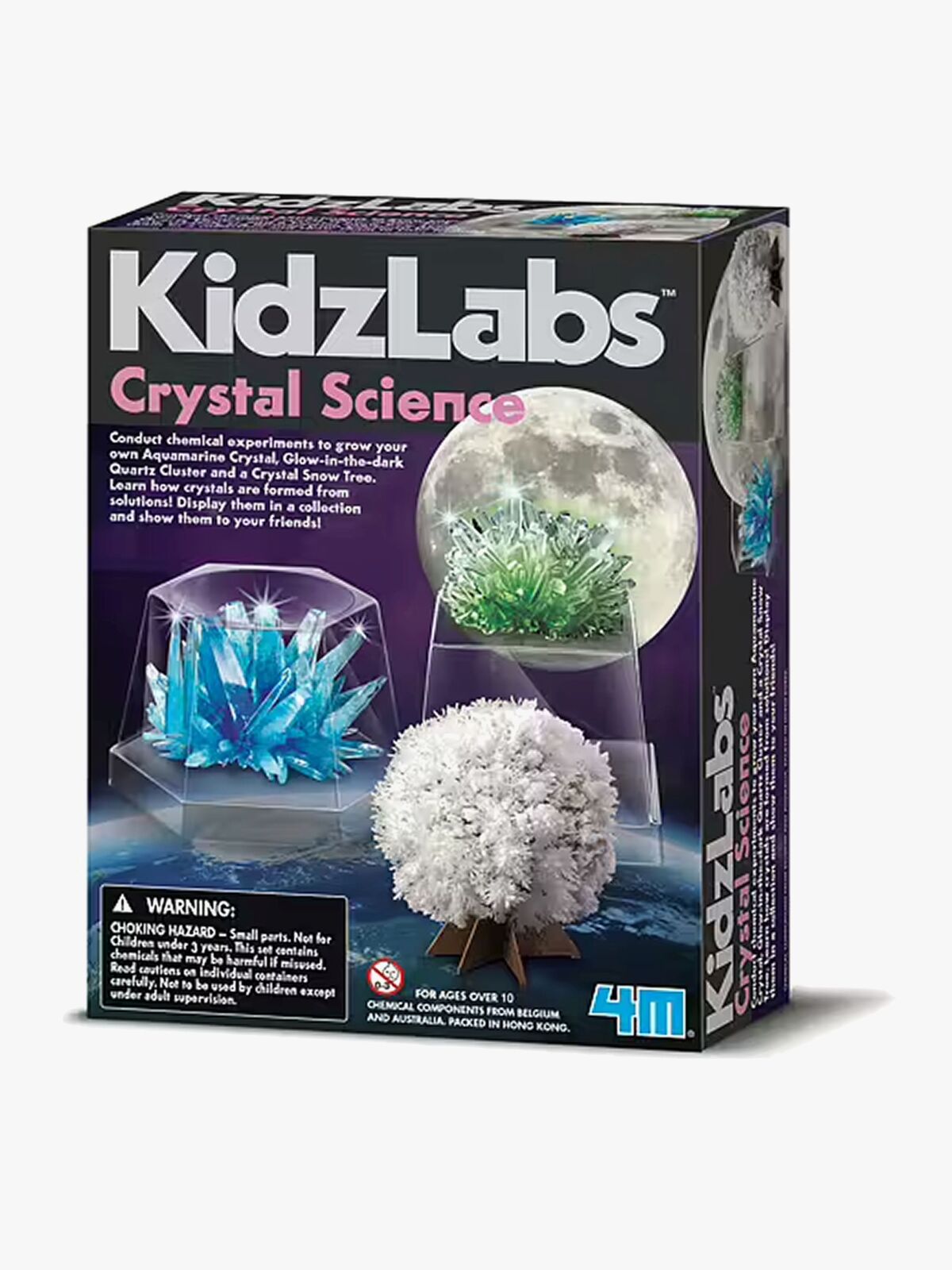 4M KidzLabs Experiment Kristallodlingskit