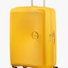 American Tourister Soundbox Spinner Resväska 71.5L, Golden Yellow
