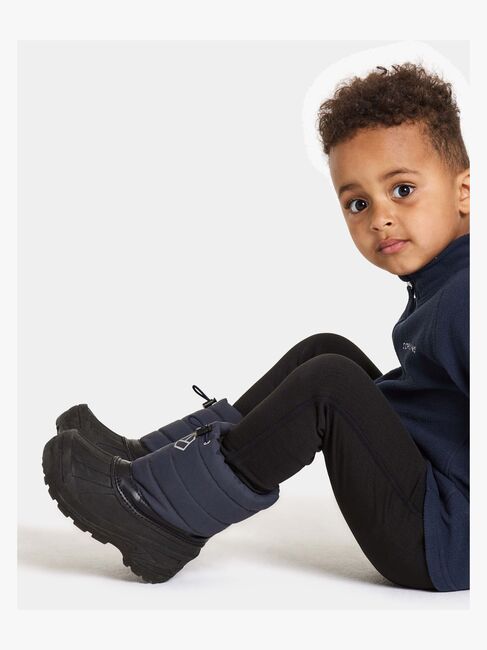 Didriksons Lumi Vinterkängor, Navy