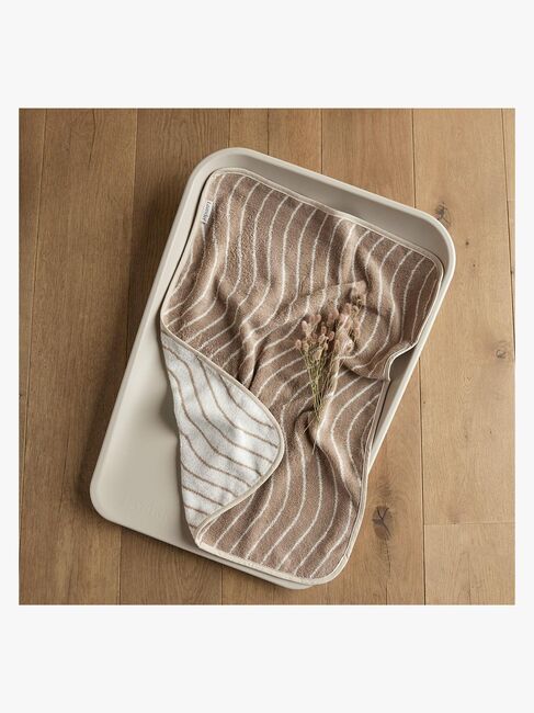 Leander Topper Skötbädd, Woodland Cappuccino