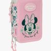 Disney Mimmi Pigg  Fyllt Trippelpennfodral 37 Delar, Bright