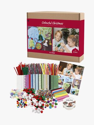 Creativ Company DIY Pysselset Färgglad Jul