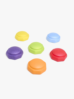 Cloudberry Castle Balansstenar 6-pack, Multi