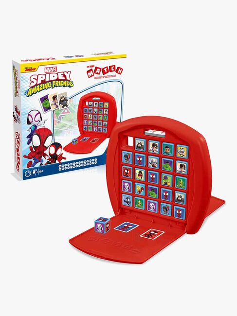Spidey And His Amazing Friends Top Trumps MATCH Spel