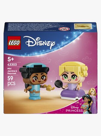 LEGO Disney Princess 43303 Jasmine och Rapunzel i miniformat