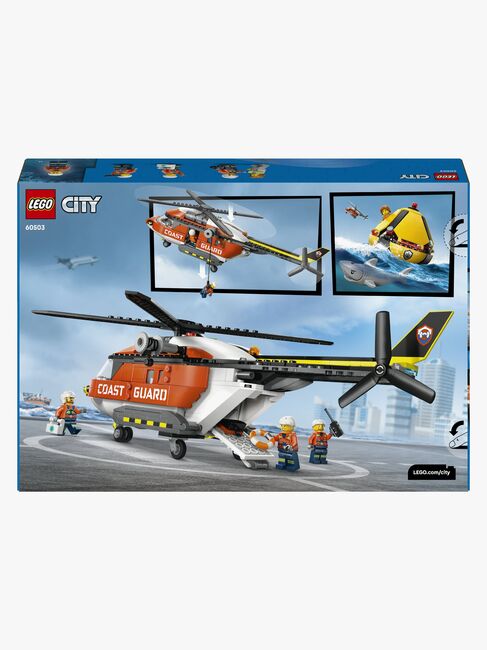 LEGO City 60503 Kustbevakningens helikopter