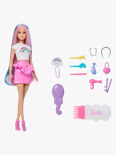 Barbie Lekset Frisör Rainbow Sparkle