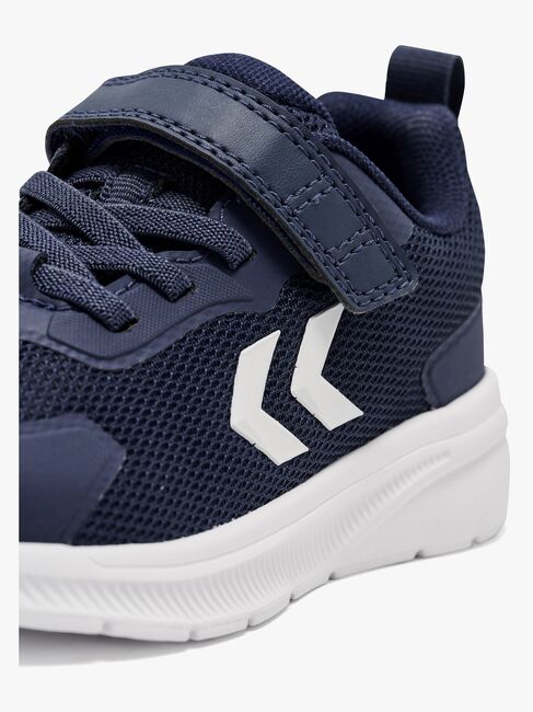 Hummel Actus Breather Jr Träningsskor, Black Iris