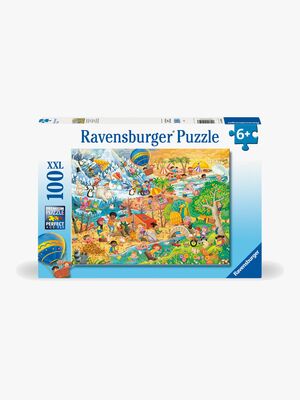 Ravensburger Four Seasons Pussel 100 Bitar