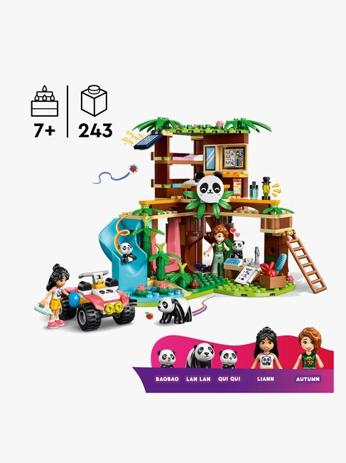 LEGO Friends 42648 Pandareservat