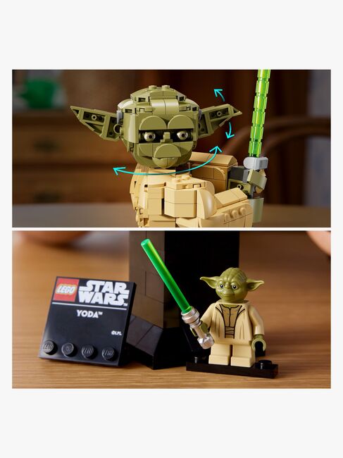 LEGO Star Wars 75438 Yoda Bust