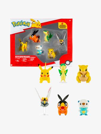 Pokémon Battle Figurset 6-Pack