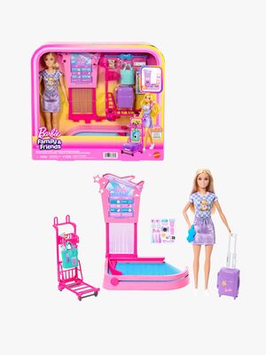 Barbie Family & Friends Lekesett Reise