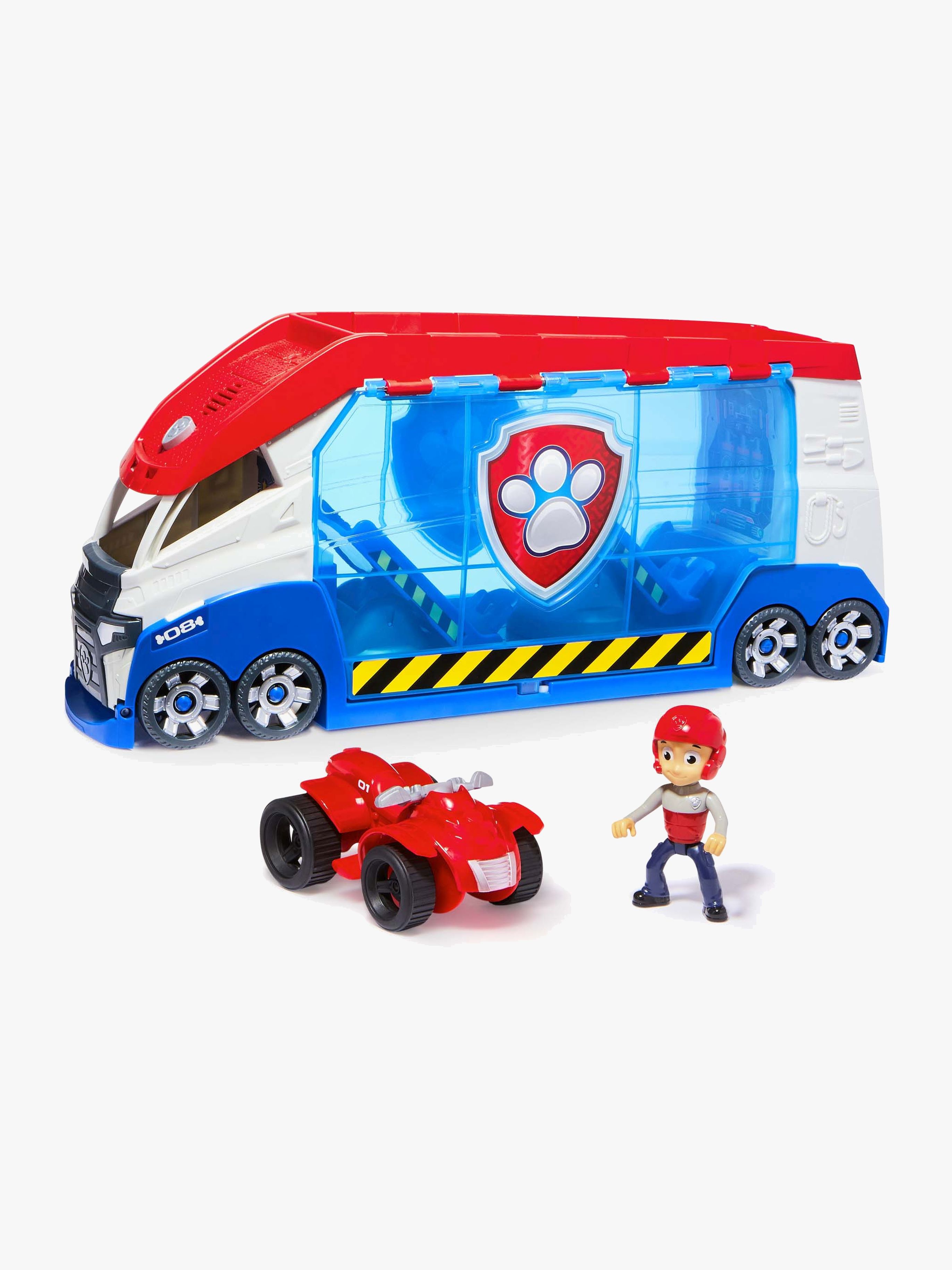 Paw Patrol Launch & Rescue Patroller Fordon