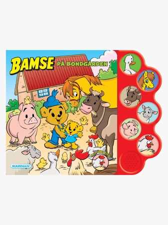 Kärnan Bamse på bondgården Ljudbok