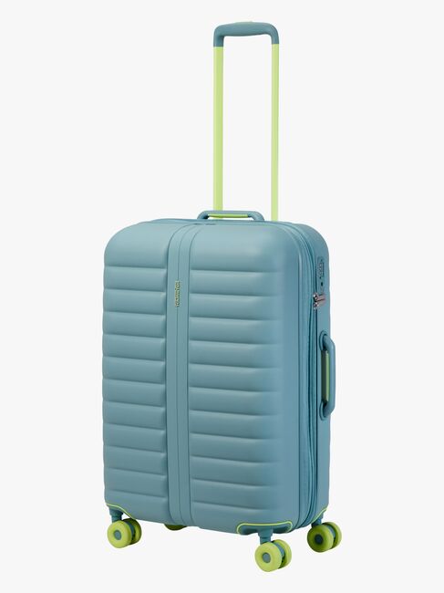 American Tourister Neovibe Spinner Resväska 66-74L, Muted Mint