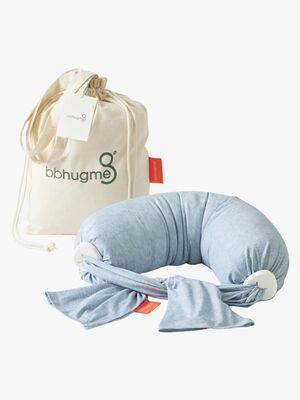 bbhugme Amningskudde, Blue Melange