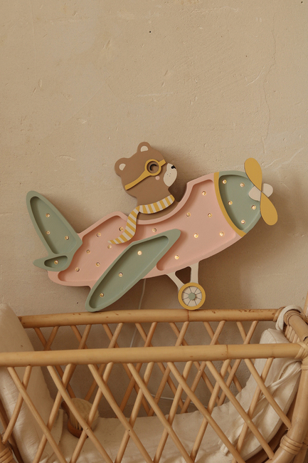 Little Lights Lampa Flygplan, Candy