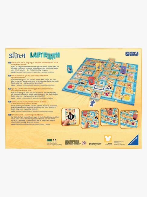 Ravensburger Disney Stitch Barnspel Labyrinth