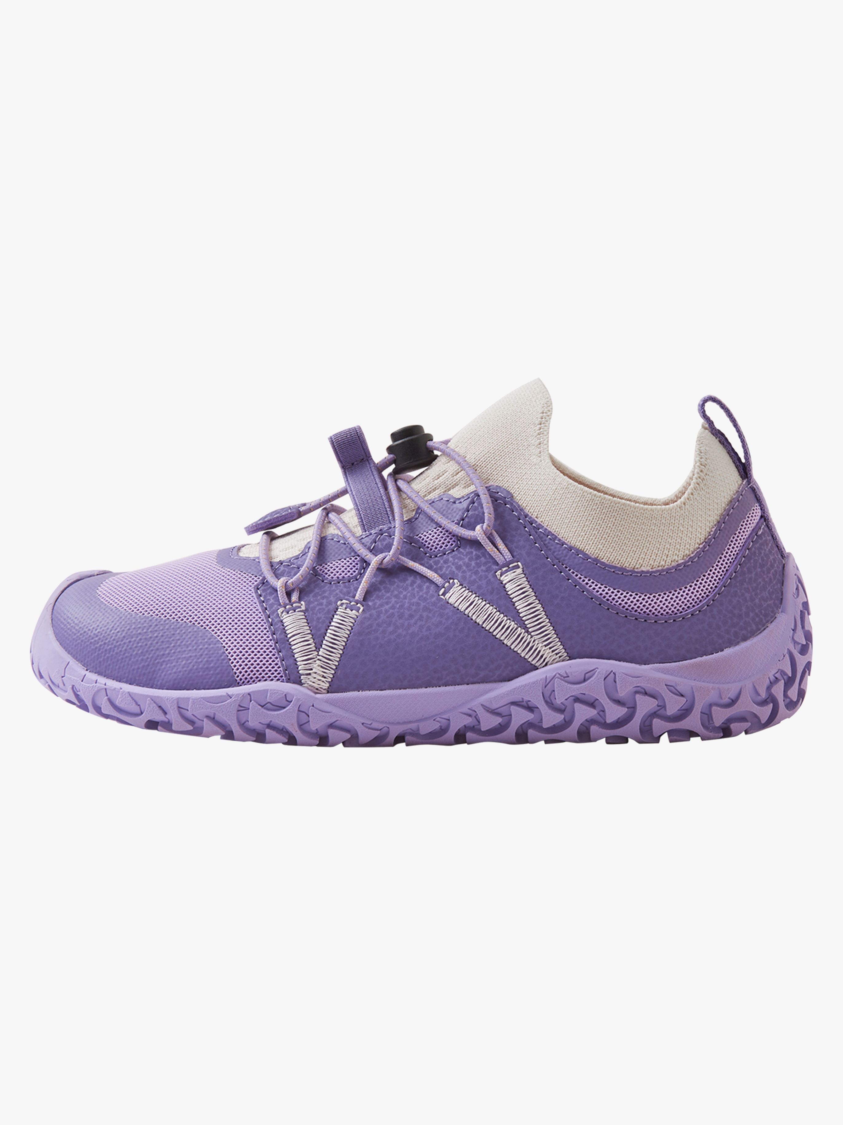 Reima Vaellus Barefoot Sneakers, Misty Violet, 34