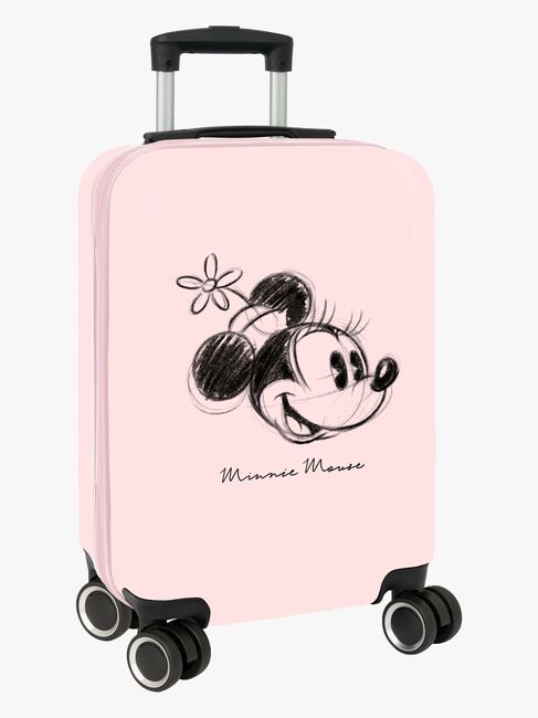 Disney Mimmi Pigg Kabin Resväska 40L, Rosa
