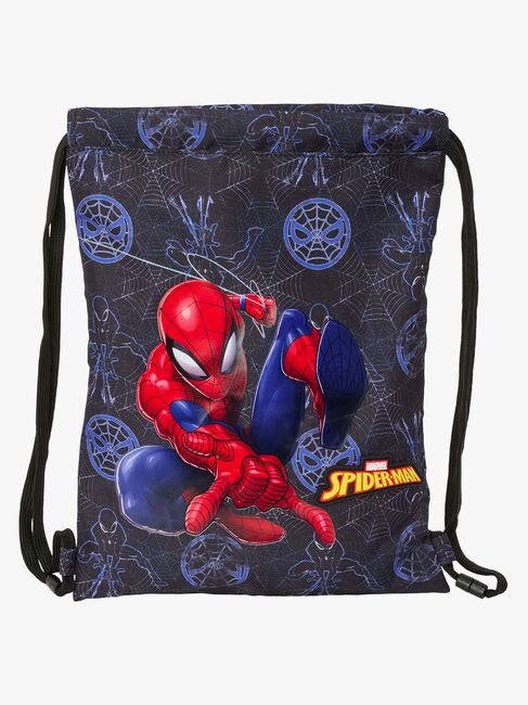 Marvel Spider-Man Gympapåse Attack, Svart/Blå