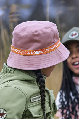 Nordbjörn Hjortnäs Bucket Hut Wendbar, Rosa