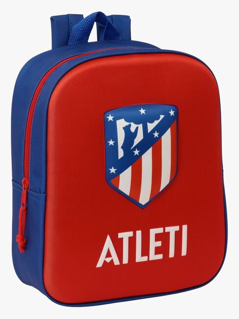 Atletico Madrid 3D Mini Ryggsäck 6L Atleti, Röd