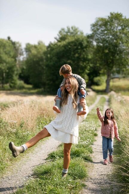 Viking x Kenza Quiltad Jacka, Rose