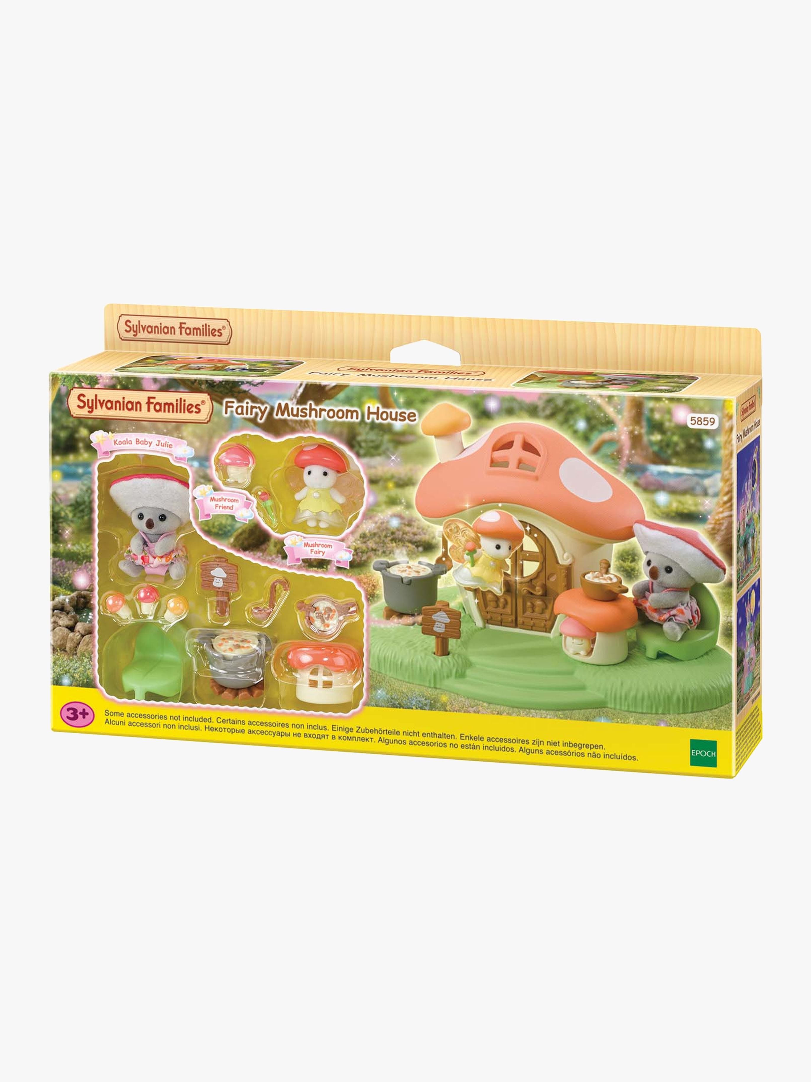Sylvanian Families Älvornas Svamphus
