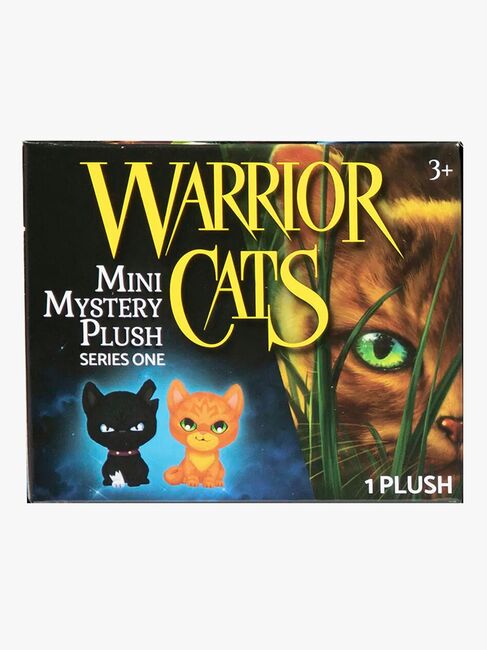 Warrior Cats Gosedjur Katt 15 cm Blandad