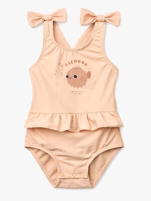 LIEWOOD Amara Baddräkt Baby, Apple blossom