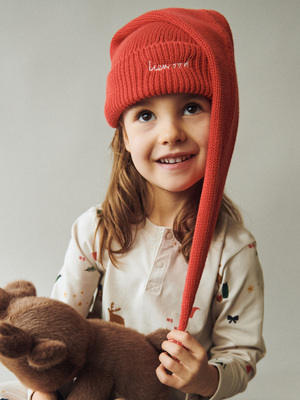 Liewood Alf Weihnachtsmütze, Apple Red