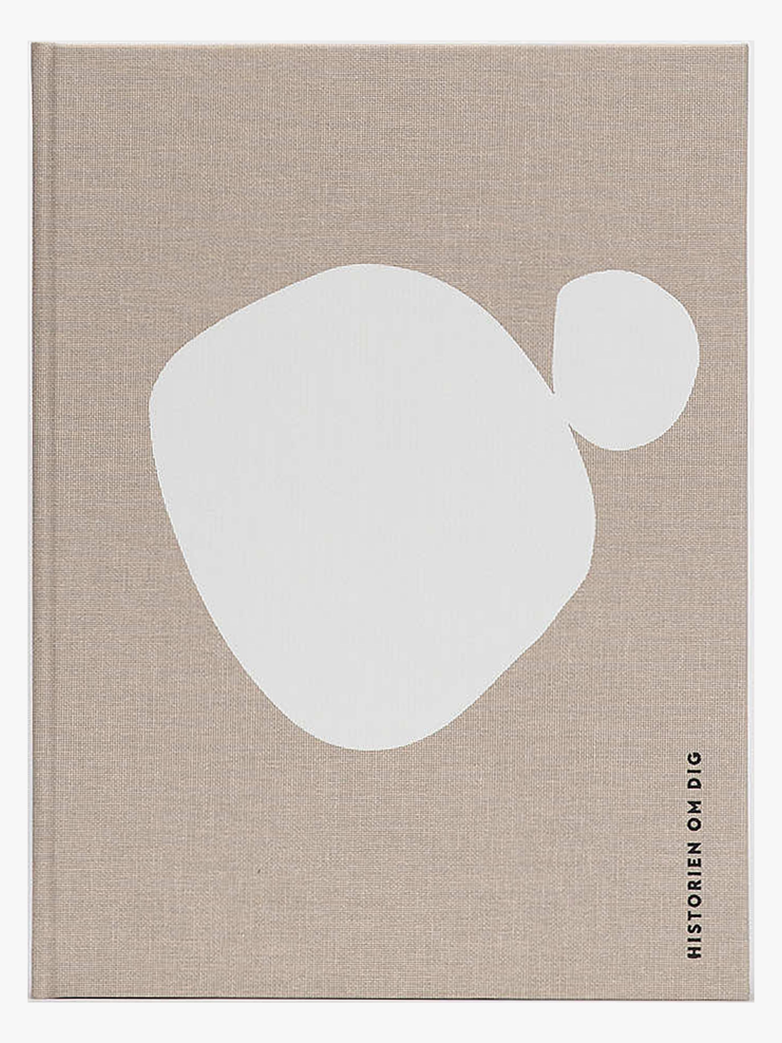 StackingStories Historien Om Dig Bok Art, Beige