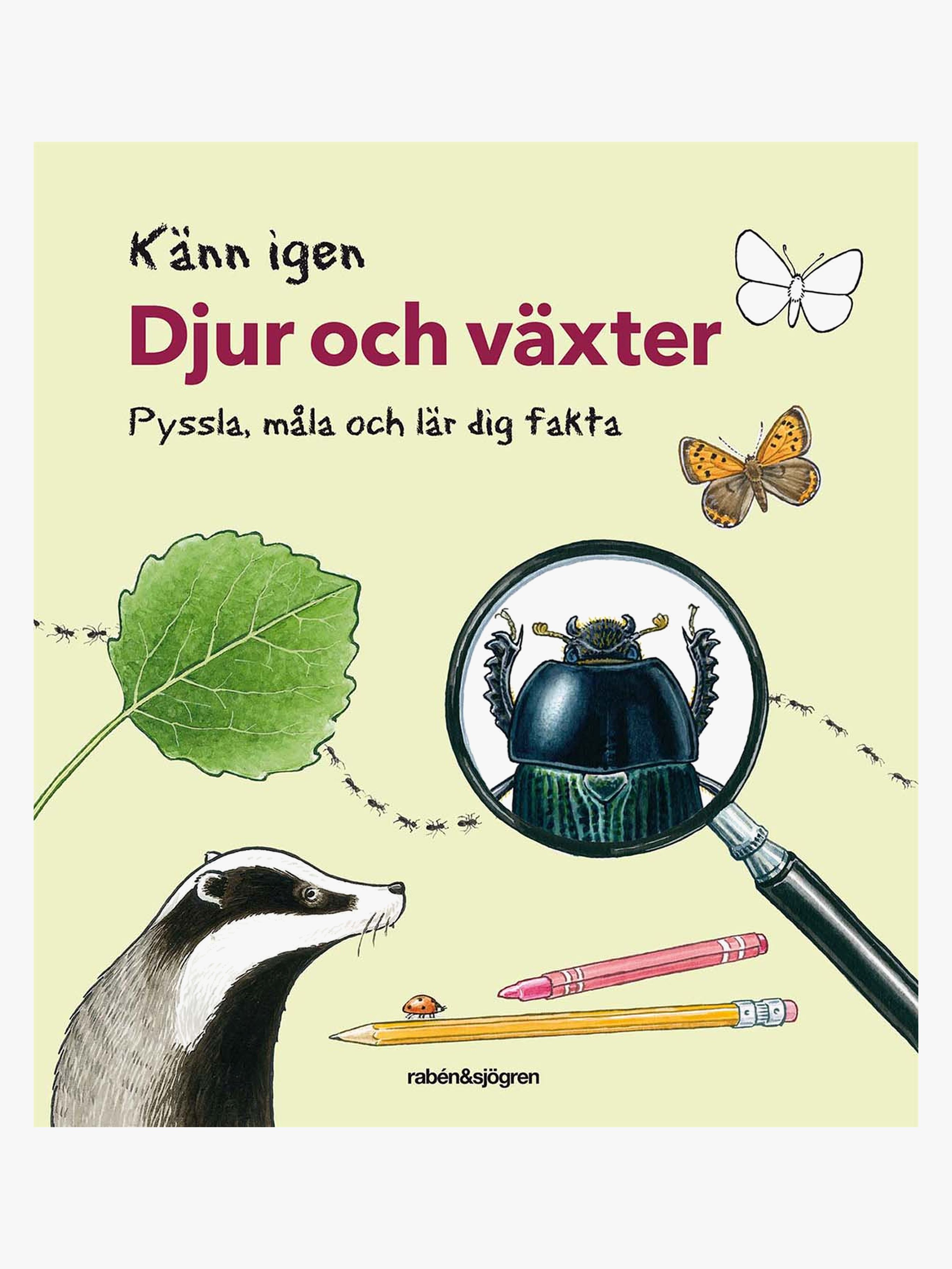 Rabén &  Sjögren Känn Igen Djur Och Växter