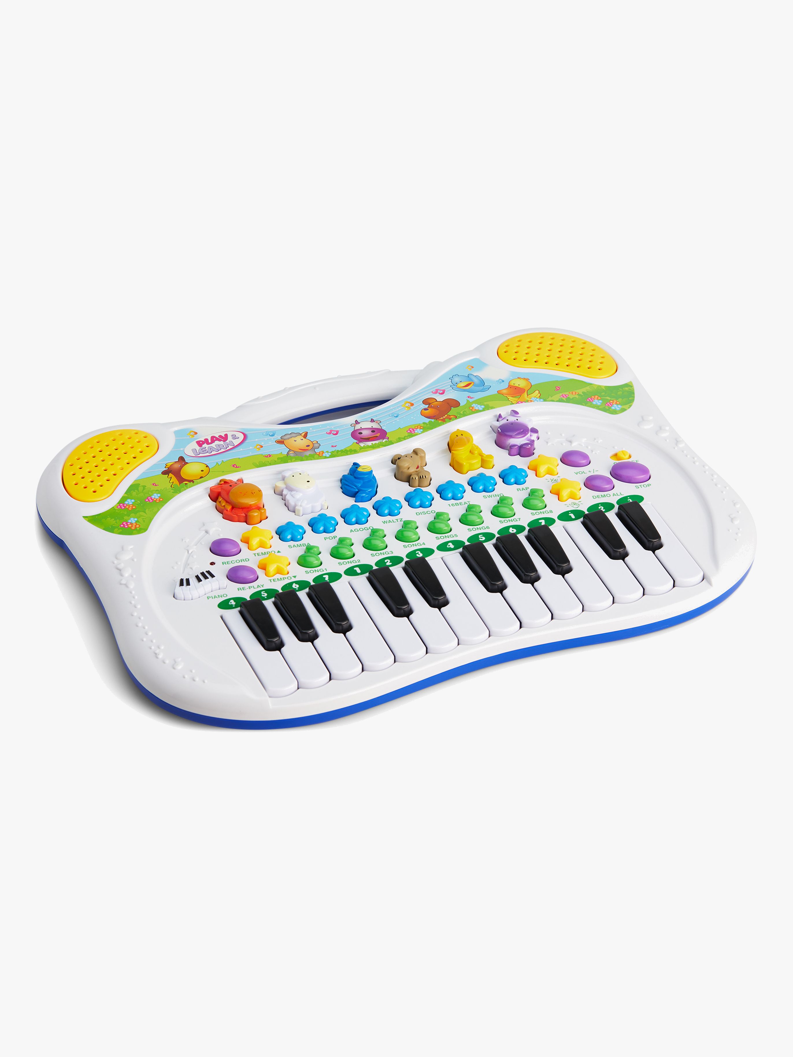 Cloudberry Castle Piano med Ljus Djur