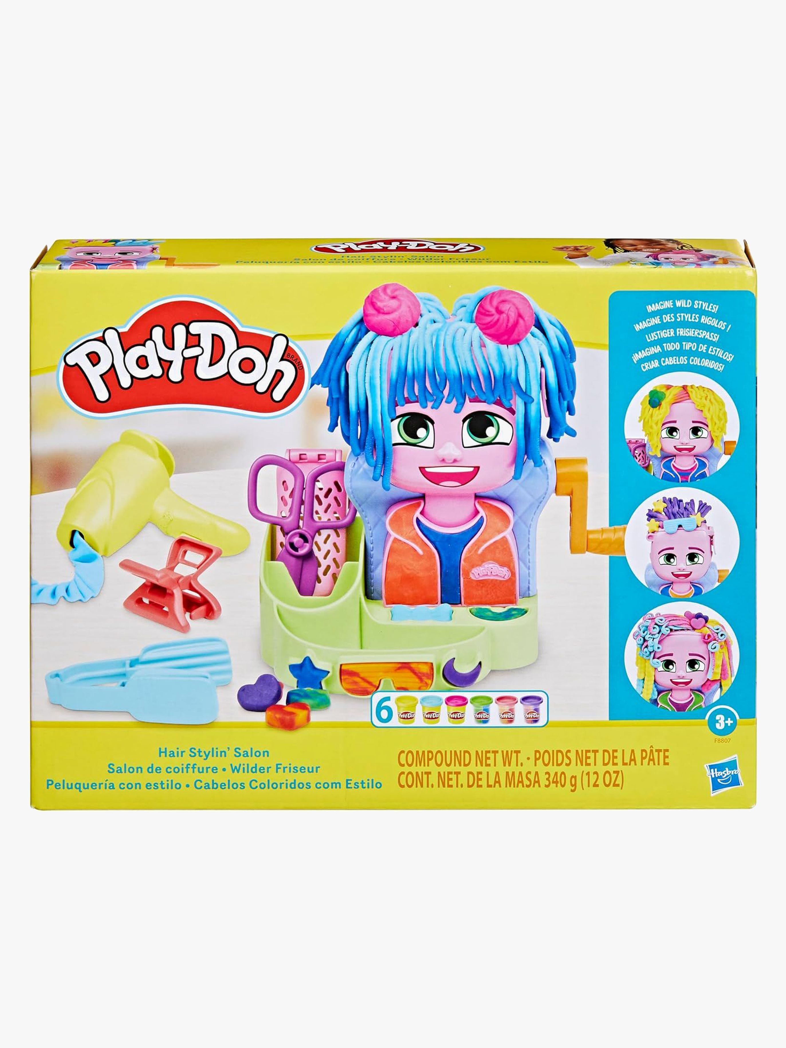 Play-Doh Lekset Frisörsalong