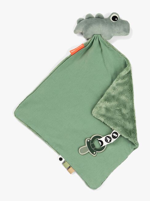 Done By Deer Croco Snuttefilt, Green