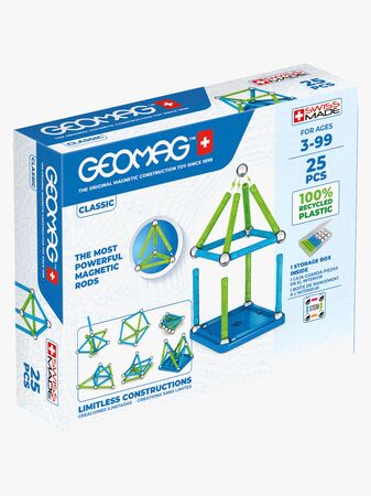 Geomag Classic Recycled Byggsats 25 Delar