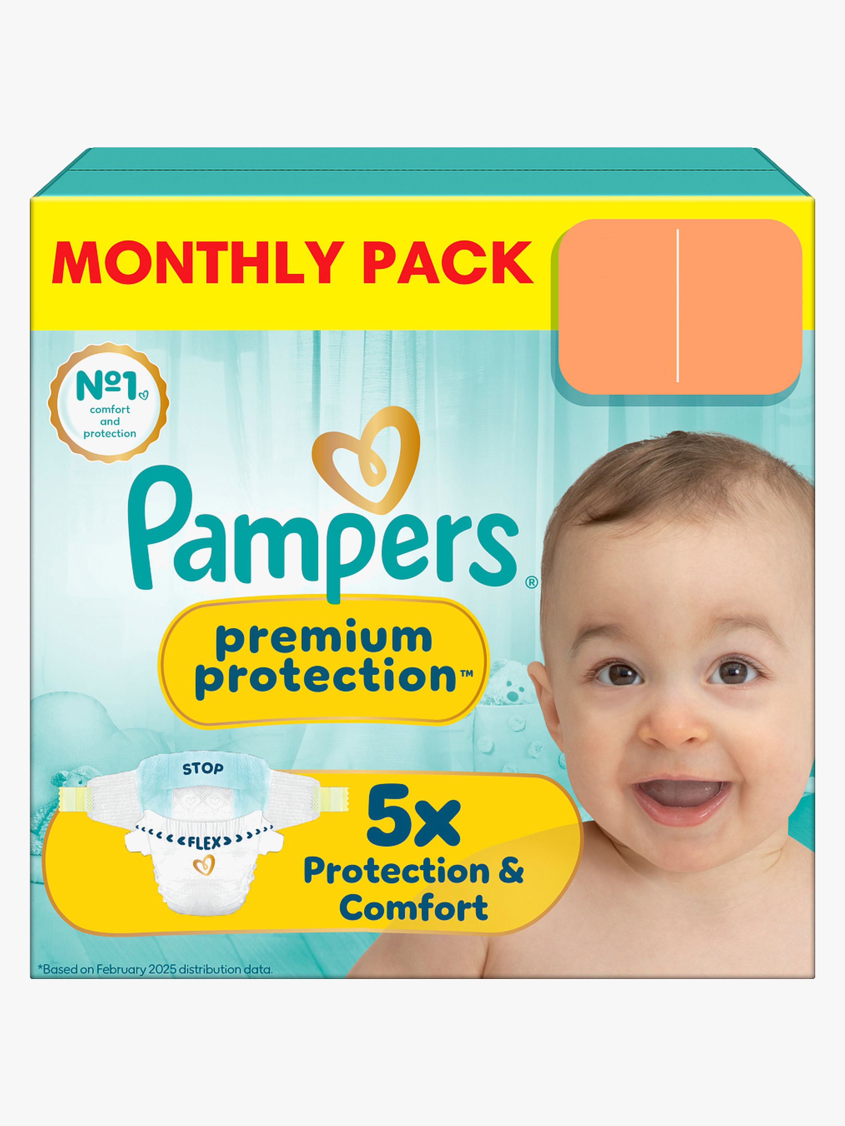 Pampers Premium Protection Blöjor, 11-16 kg