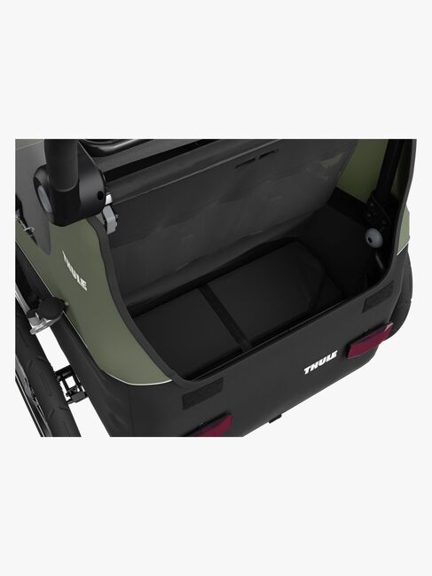 Thule Courier Cykelvagn, Vintage Green